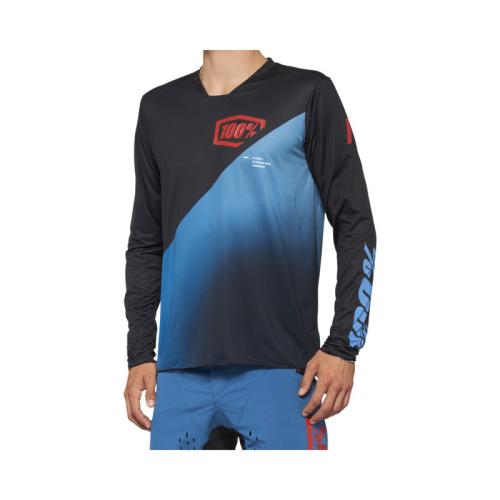 100% R-Core X Jersey - slate XL von 100percent