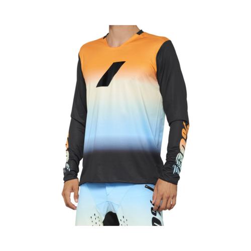 100% R-Core X LE Jersey sunset S von 100percent