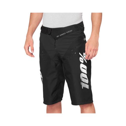 100% R-Core Youth shorts - schwarz (Grösse: 28) von 100percent