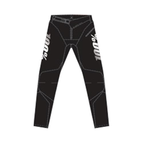 100% R-Core pants - noir 32 von 100percent