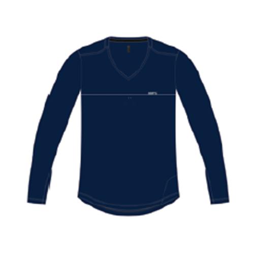 100% Ridecamp LS Women Jersey - navy (Grösse: M) von 100percent