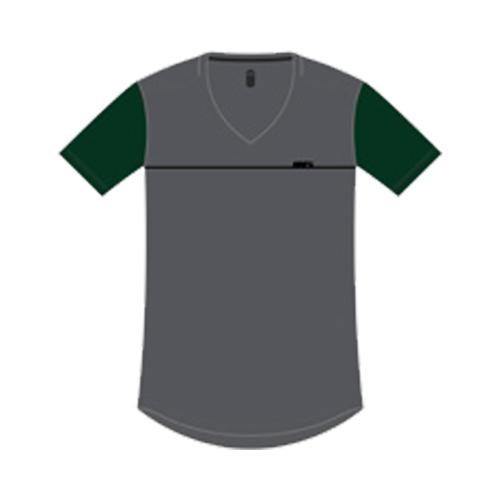 100% Ridecamp Women's Jersey - forest green (Grösse: L) von 100percent