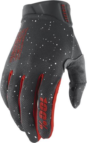 100% Ridefit Gloves - Mars rot (Grösse: M) von 100percent