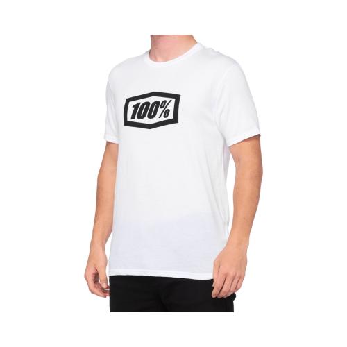 100% Shirt Essential - weiss (Grösse: 2XL) von 100percent