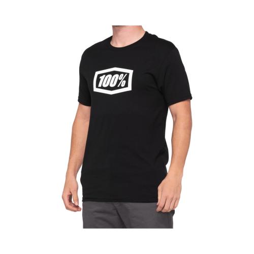 100% Shirt Icon - schwarz (Grösse: 2XL) von 100percent