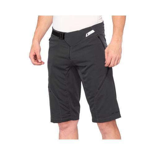 100% Shorts Airmatic - charcoal (Grösse: 28) von 100percent