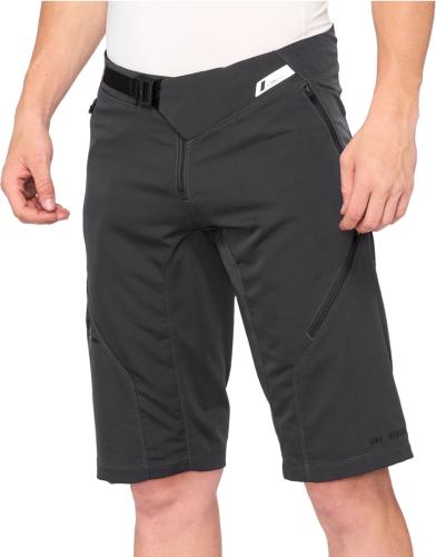 100% Shorts Airmatic - charcoal (Grösse: 32) von 100percent