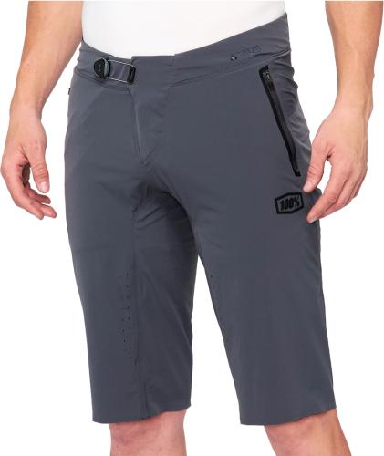 100% Shorts Celium - charcoal (Grösse: 30) von 100percent