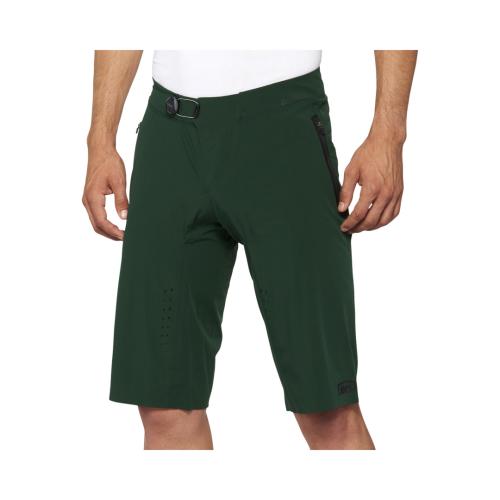 100% Shorts Celium - forest green (Grösse: 30) von 100percent