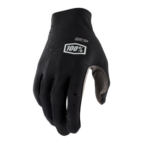 100% Sling Mx Gloves - schwarz (Grösse: L) von 100percent