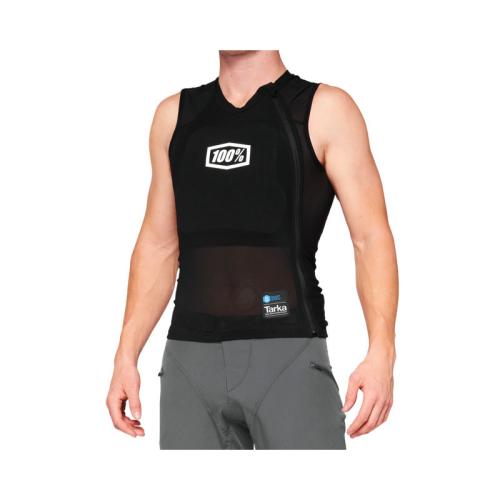 100% Tarka Vest - schwarz XL von 100percent