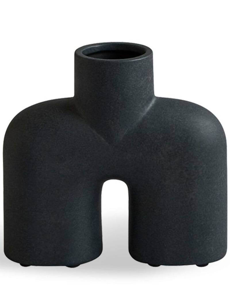 101 Copenhagen Cobra Uno mini vase - Black von 101 Copenhagen