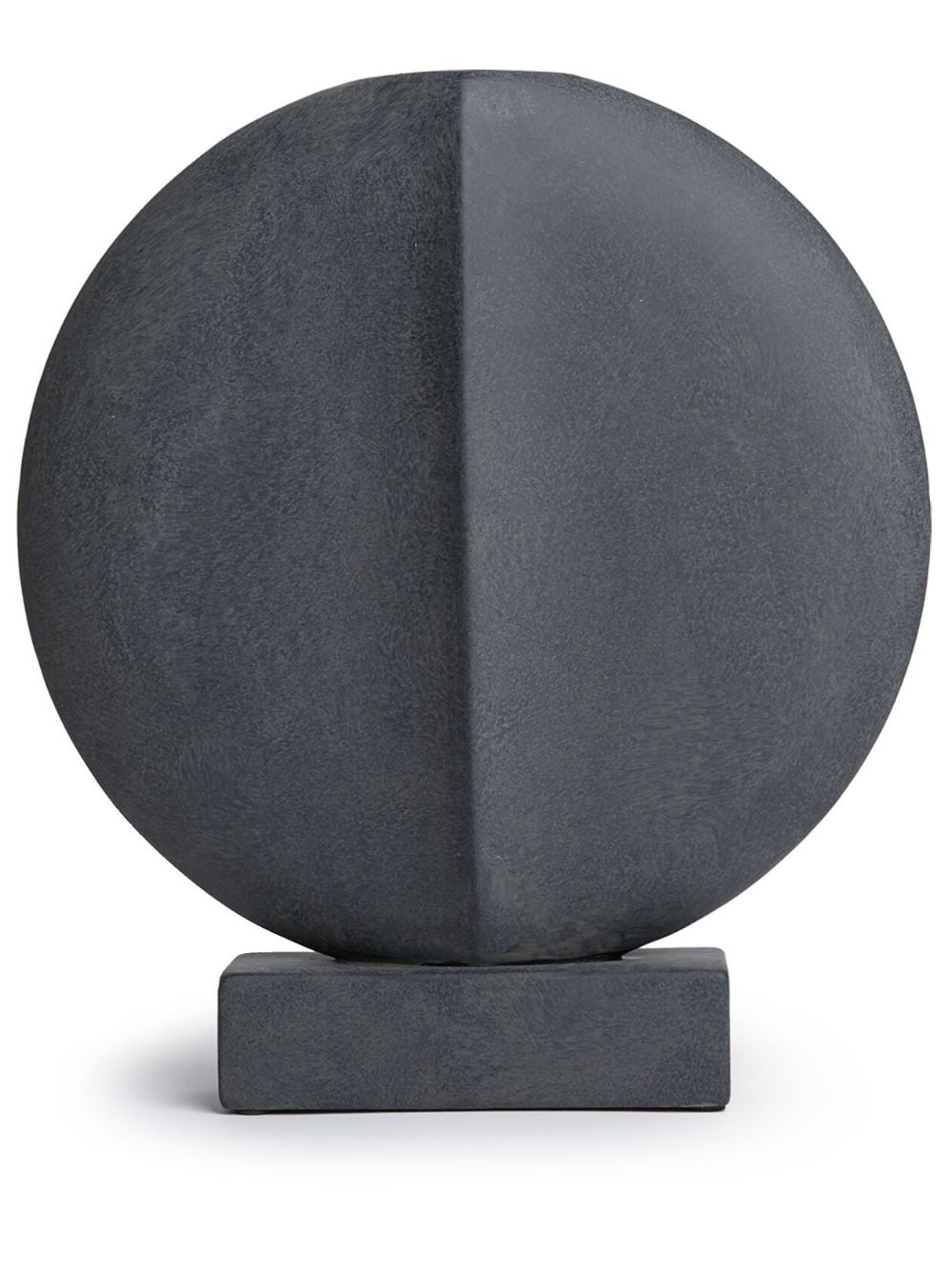 101 Copenhagen Guggenheim mini vase (34cm) - Black von 101 Copenhagen