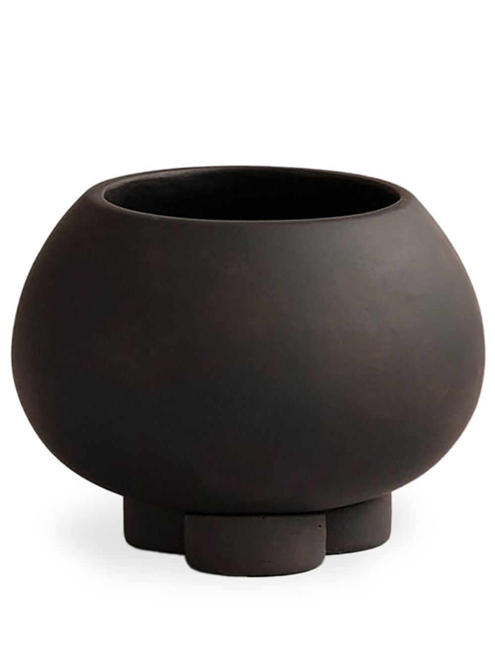 101 Copenhagen petit Urchin plant pot - Black von 101 Copenhagen