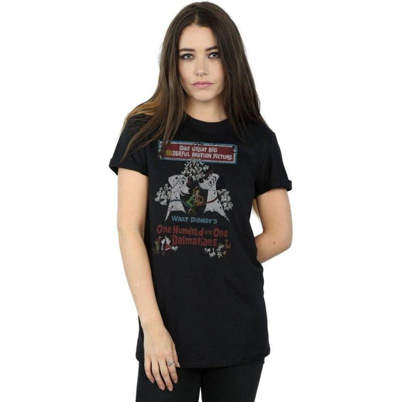 Tshirt Damen Schwarz L von 101 Dalmatians