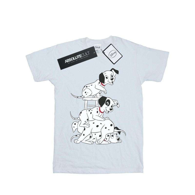 Tshirt Damen Weiss M von 101 Dalmatians