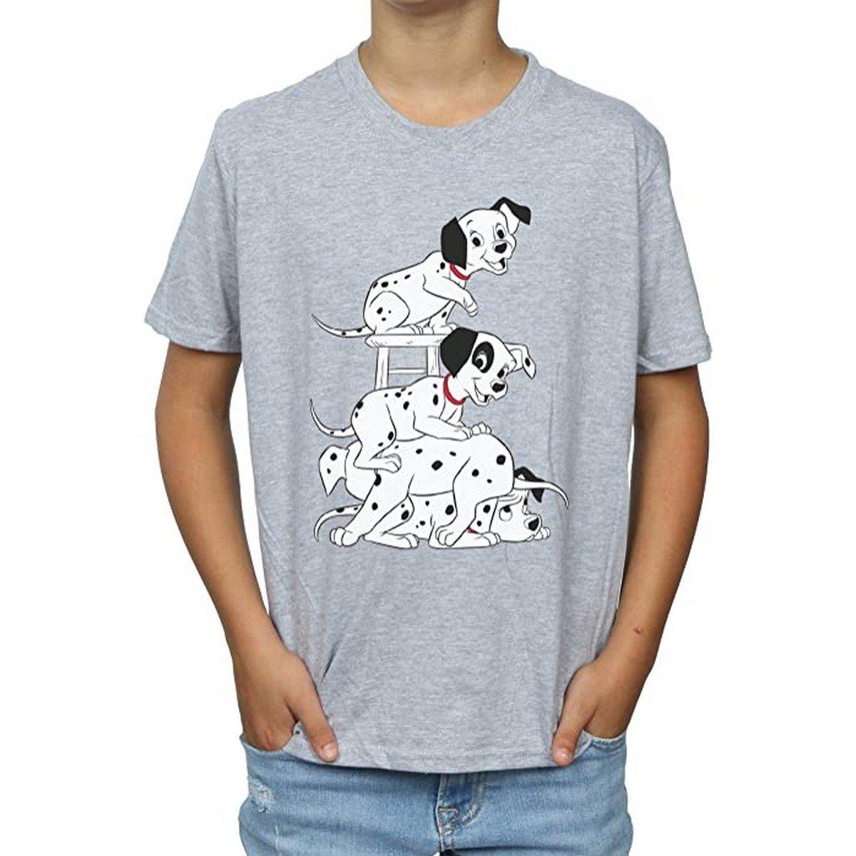 Tshirt Jungen Grau 116 von 101 Dalmatians