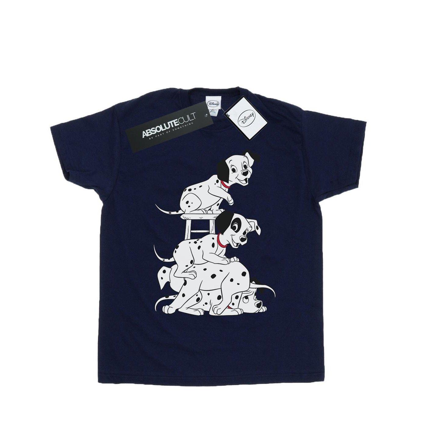 101 Dalmatians - TShirt, 140/146, Marine von 101 Dalmatians