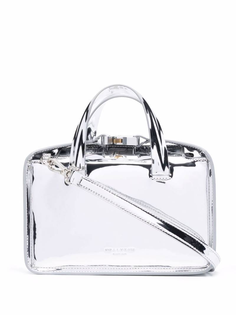 1017 ALYX 9SM Brie metallic tote - Silver von 1017 ALYX 9SM