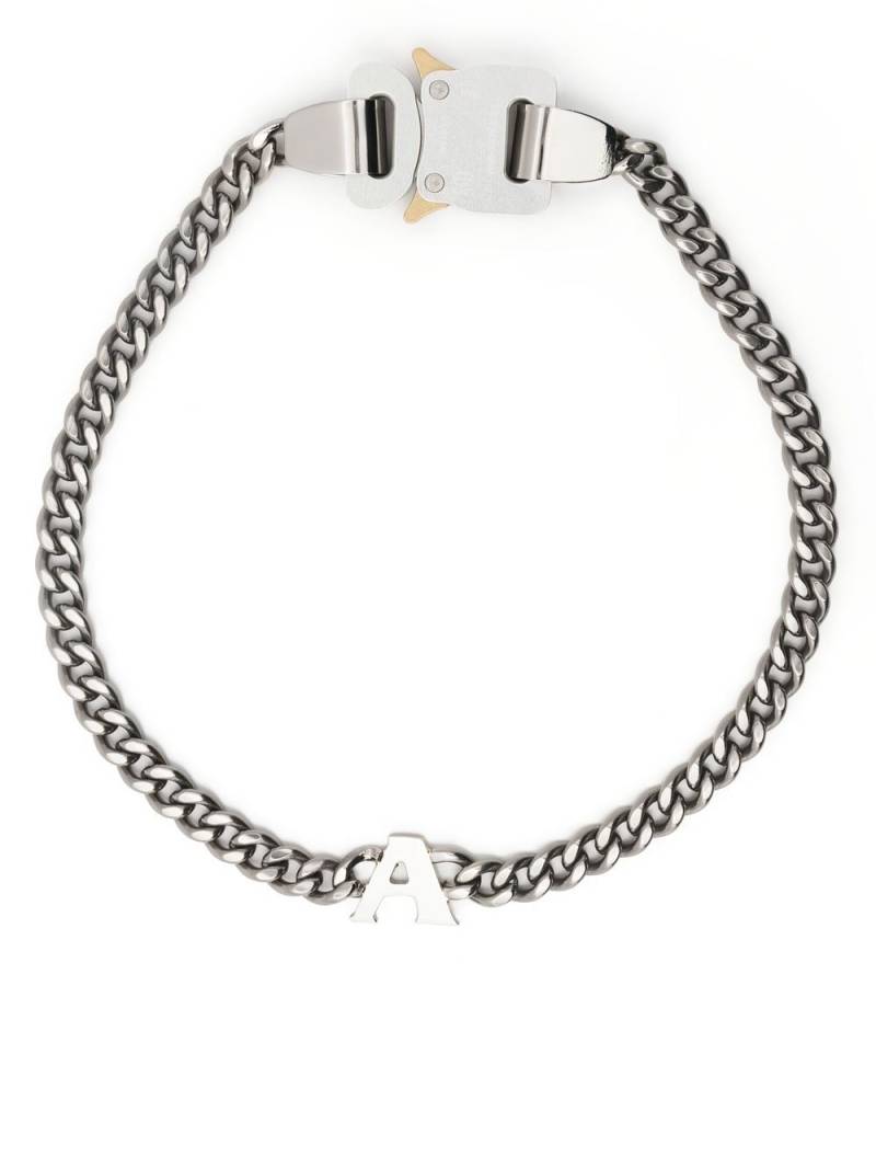 1017 ALYX 9SM Buckle chainlink necklace - Silver von 1017 ALYX 9SM