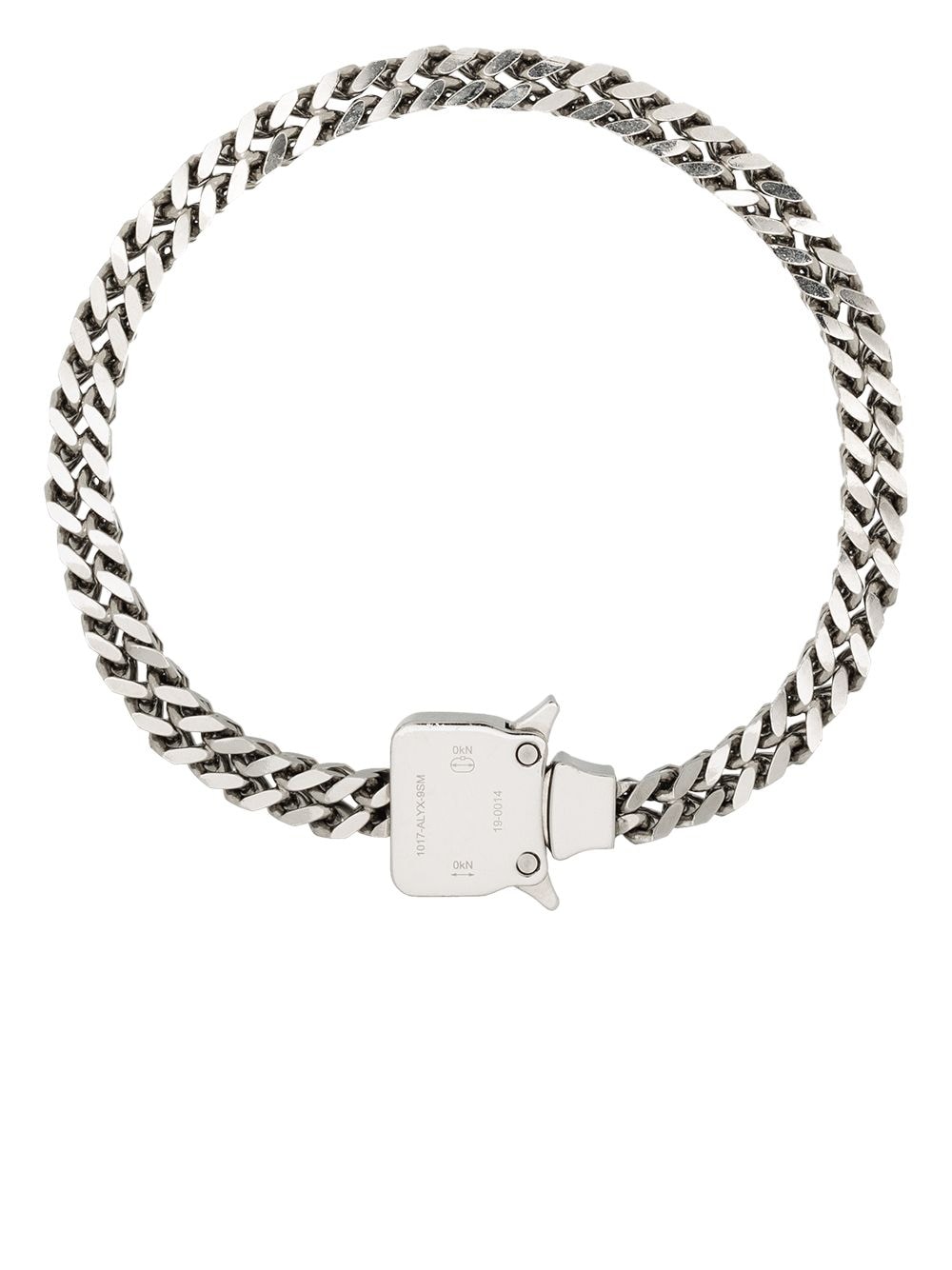 1017 ALYX 9SM Cubix chain necklace - Silver von 1017 ALYX 9SM