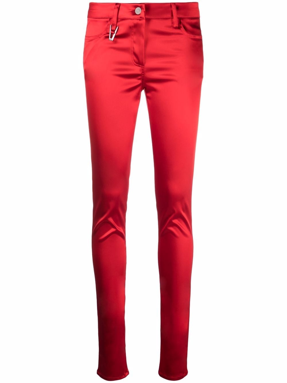 1017 ALYX 9SM Deville zip detail trousers - Red von 1017 ALYX 9SM