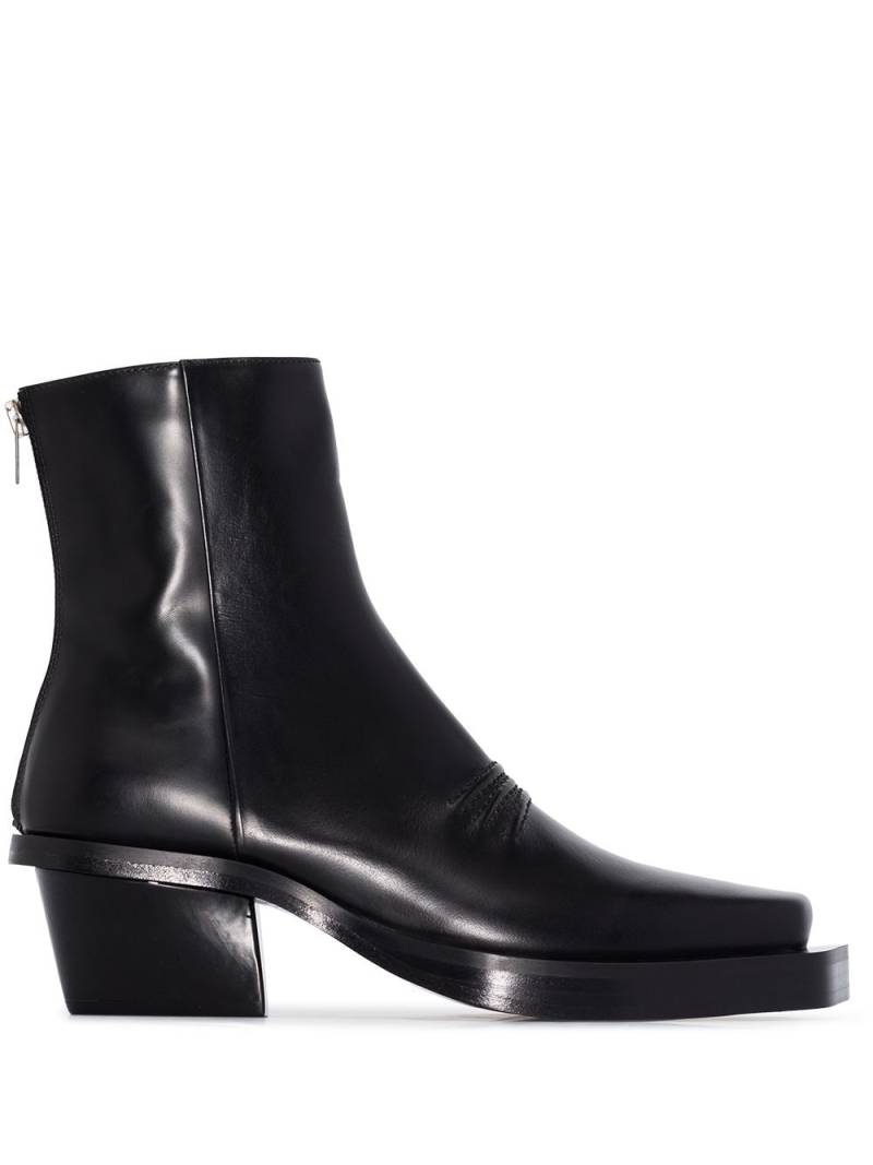 1017 ALYX 9SM Leone ankle boots - Black von 1017 ALYX 9SM