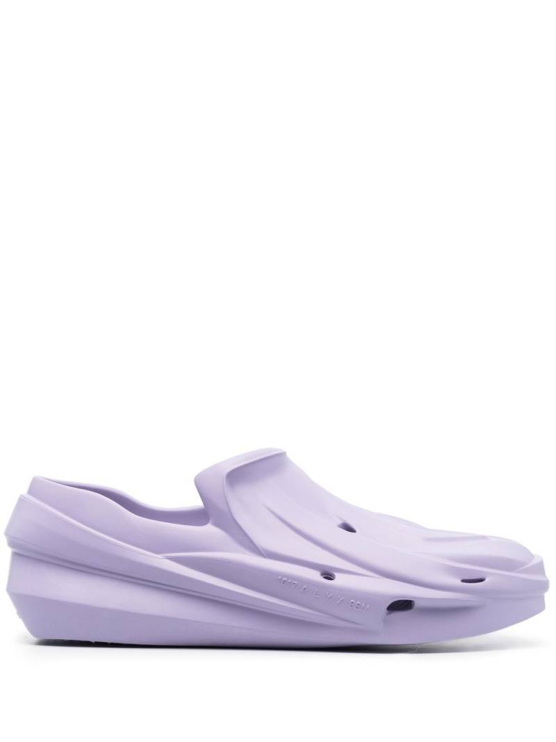 1017 ALYX 9SM Mono slip-on shoes - Purple von 1017 ALYX 9SM