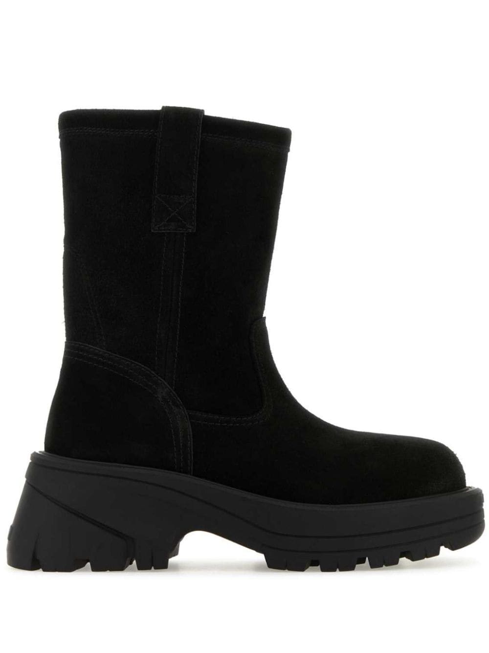 1017 ALYX 9SM Suede boots - Black von 1017 ALYX 9SM