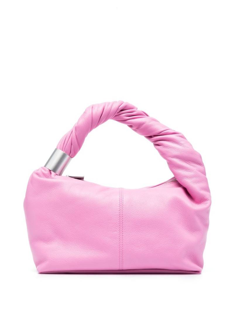 1017 ALYX 9SM Twisted leather tote bag - Pink von 1017 ALYX 9SM