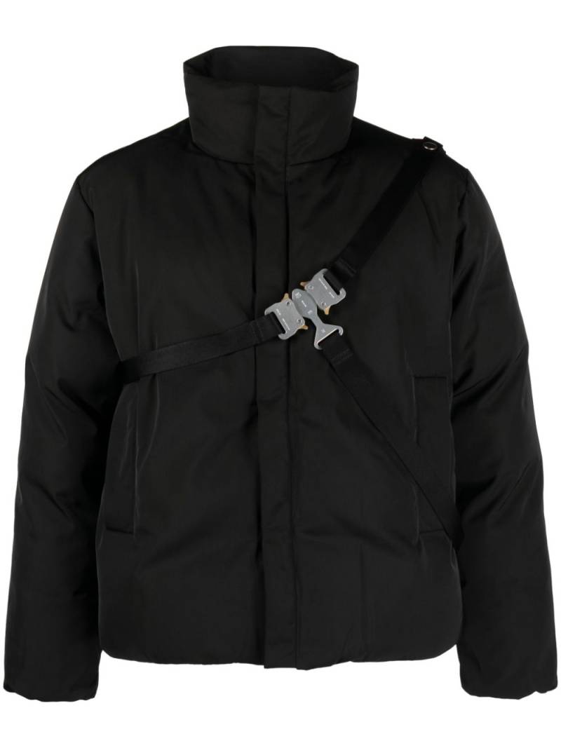 1017 ALYX 9SM buckle-detail padded jacket - Black von 1017 ALYX 9SM