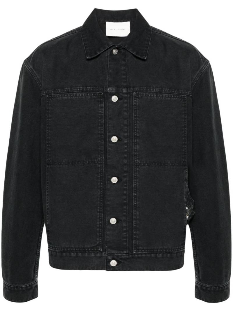 1017 ALYX 9SM buckle-detail shirt jacket - Black von 1017 ALYX 9SM