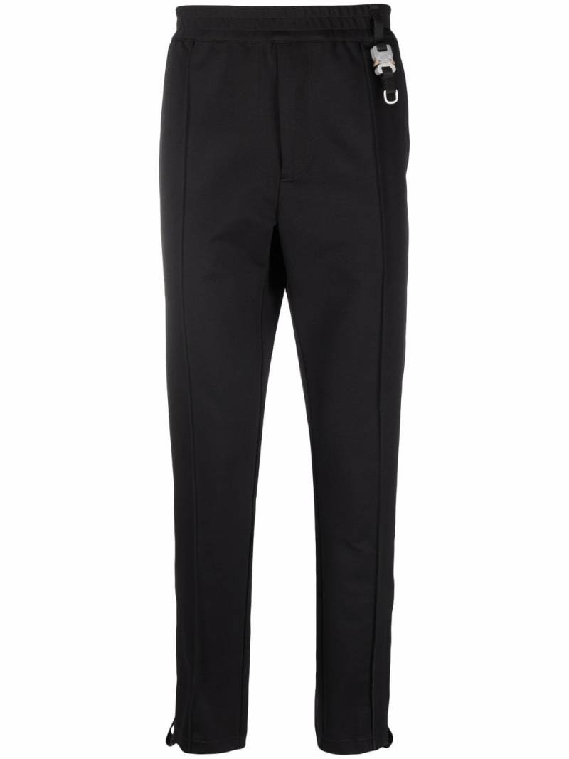 1017 ALYX 9SM buckle-detailed skinny track pants - Black von 1017 ALYX 9SM