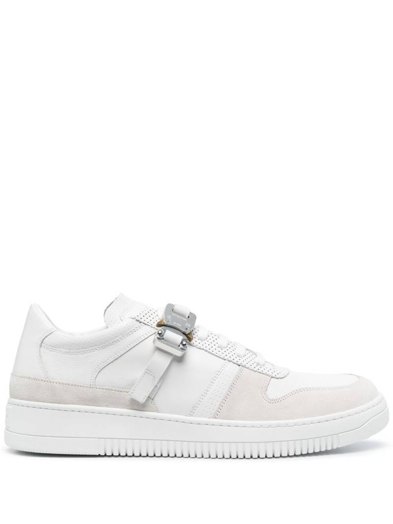 1017 ALYX 9SM buckle low sneakers - White von 1017 ALYX 9SM