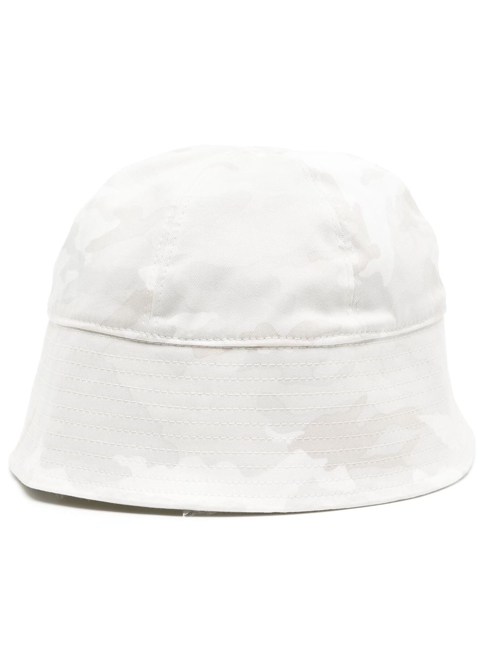 1017 ALYX 9SM camouflage buckle-detail hat - White von 1017 ALYX 9SM