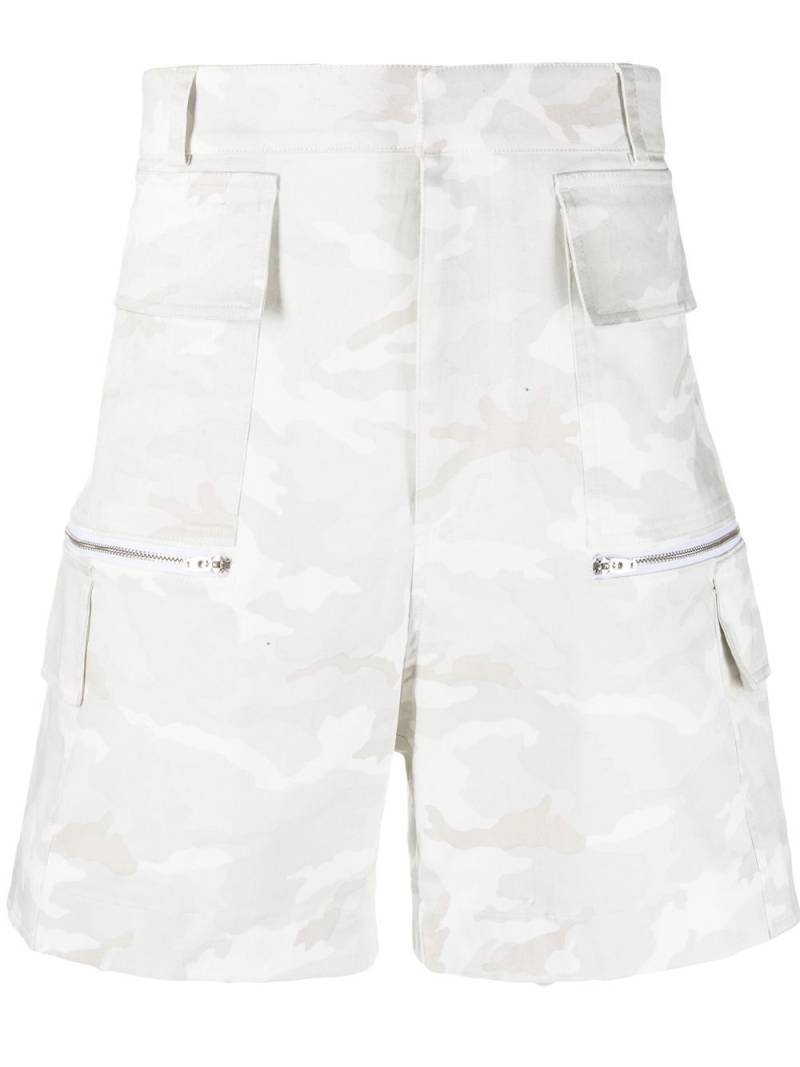 1017 ALYX 9SM camouflage-print cargo shorts - Neutrals von 1017 ALYX 9SM