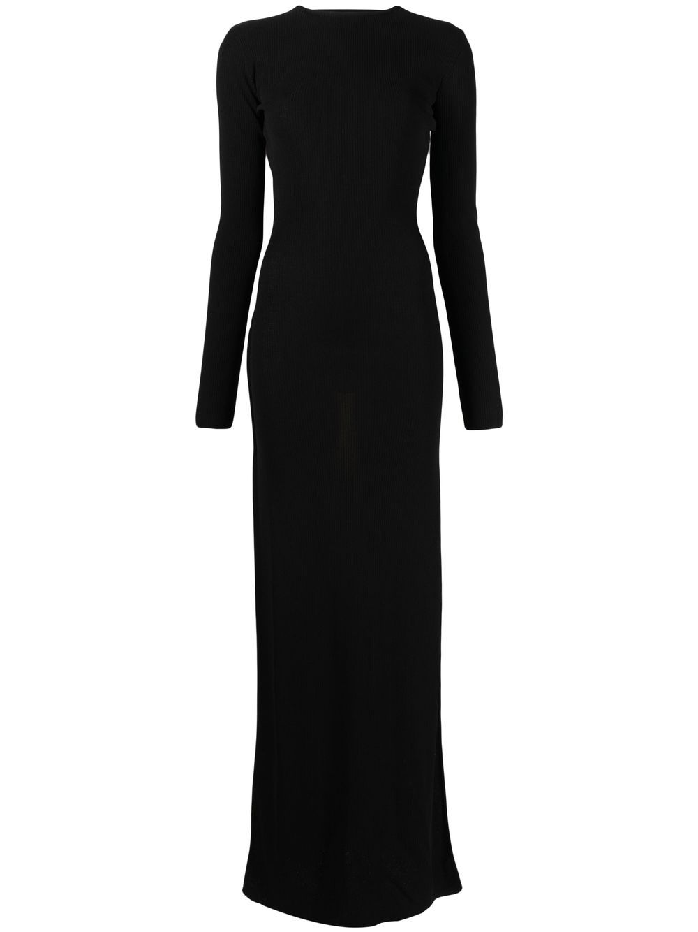 1017 ALYX 9SM colour-block cut-out maxi dress - Black von 1017 ALYX 9SM