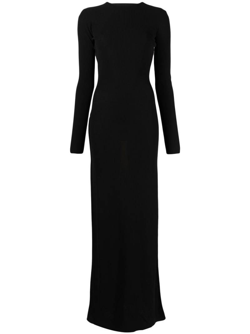 1017 ALYX 9SM colour-block cut-out maxi dress - Black von 1017 ALYX 9SM