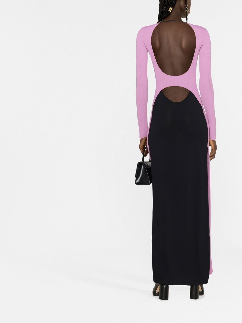 1017 ALYX 9SM colour-block cut-out maxi dress - Pink von 1017 ALYX 9SM