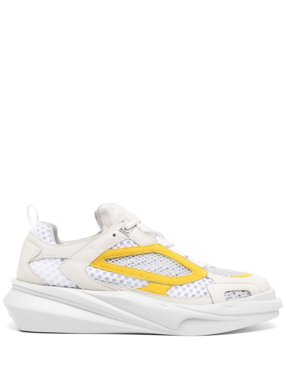 1017 ALYX 9SM contrast-trim low-top sneakers - White von 1017 ALYX 9SM