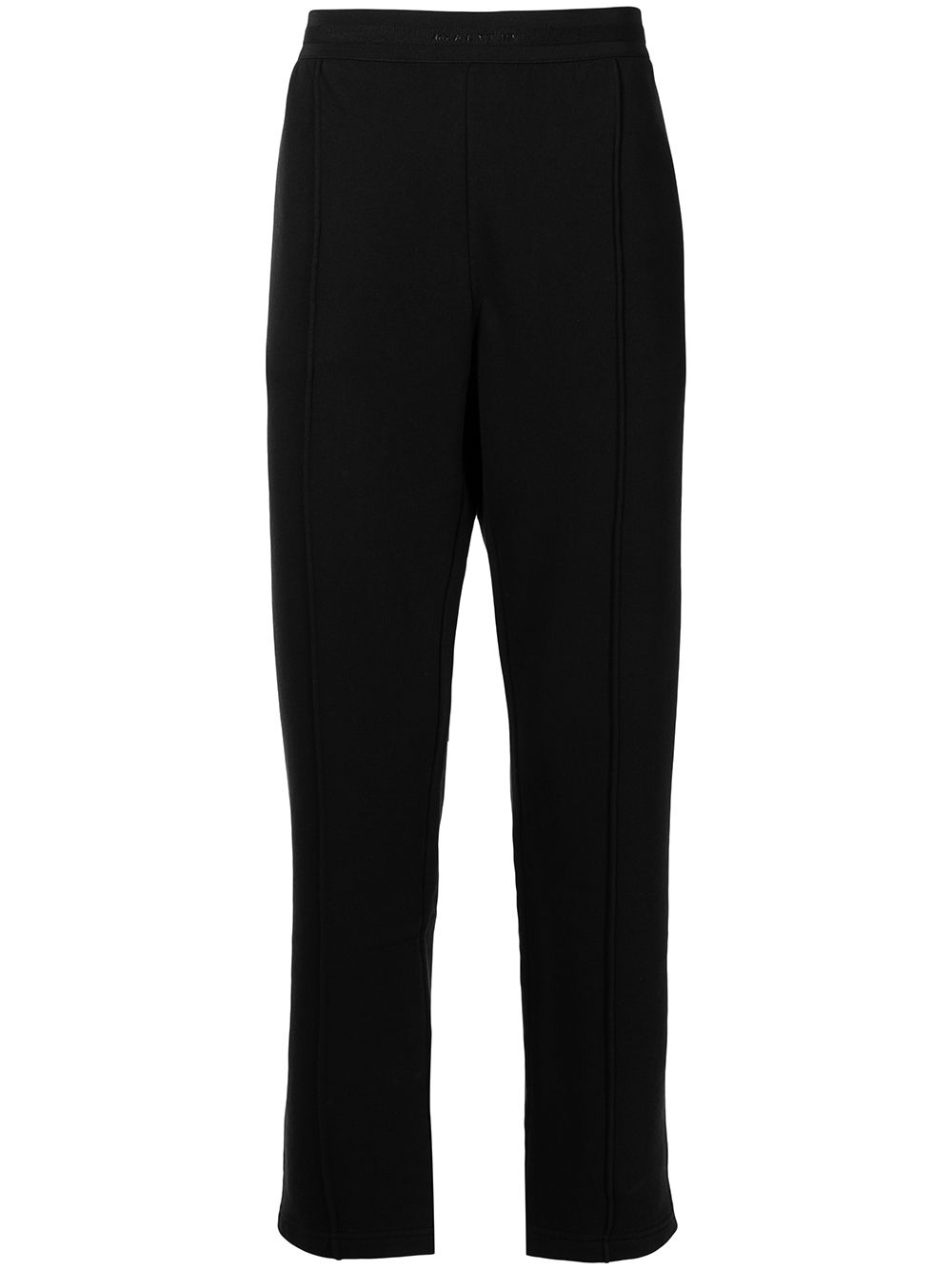 1017 ALYX 9SM elasticated-waistband trousers - Black von 1017 ALYX 9SM