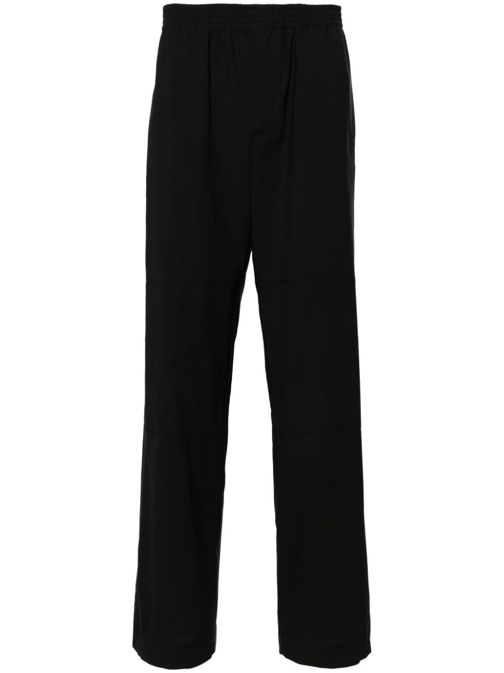 1017 ALYX 9SM eyelet-detailed straight-leg trousers - Black von 1017 ALYX 9SM