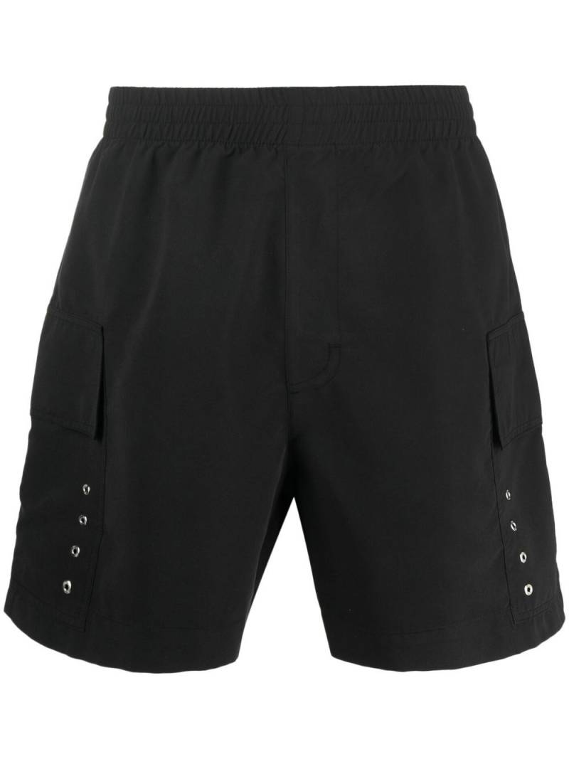 1017 ALYX 9SM eyelet-embellished swim shorts - Black von 1017 ALYX 9SM