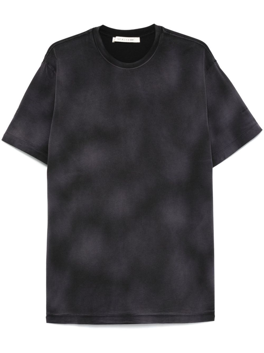 1017 ALYX 9SM garment-dyed T-shirt - Black von 1017 ALYX 9SM