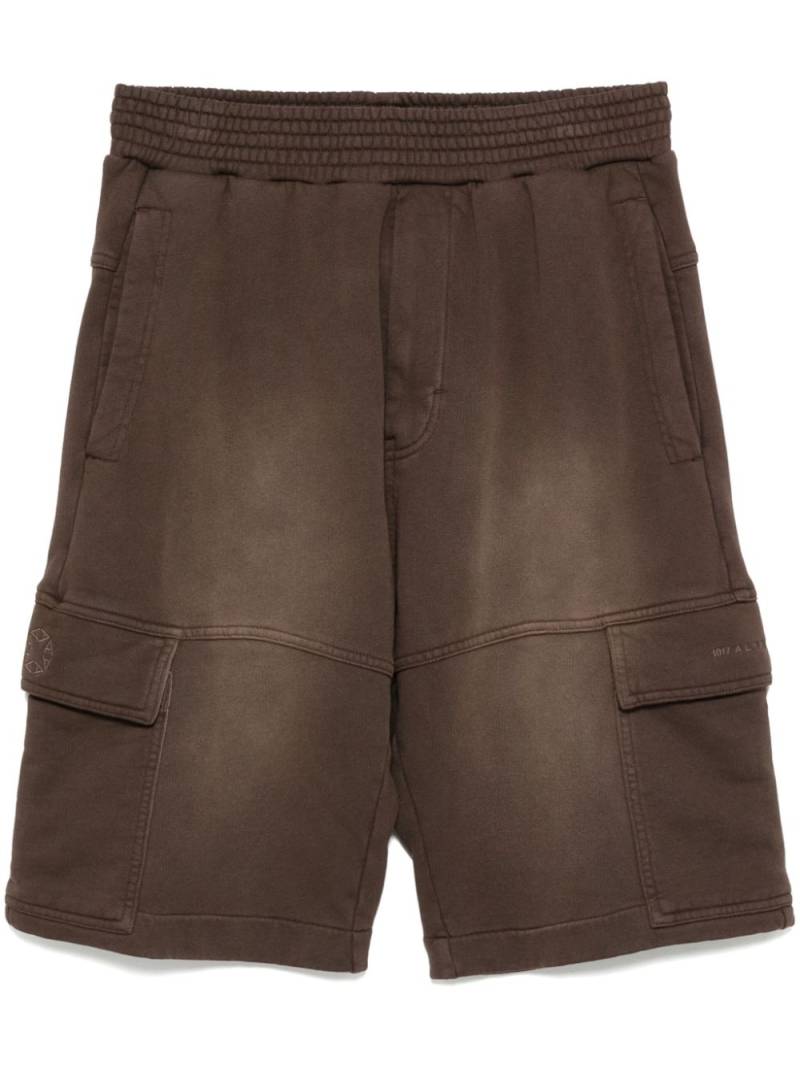 1017 ALYX 9SM garment-dyed cargo shorts - Brown von 1017 ALYX 9SM