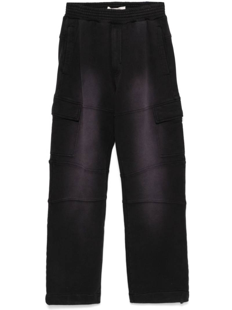 1017 ALYX 9SM garment-dyed jersey cargo pants - Black von 1017 ALYX 9SM