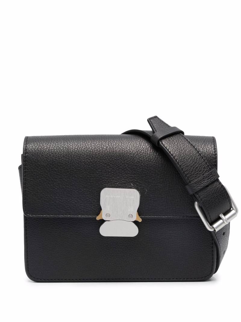 1017 ALYX 9SM grained leather belt bag - Black von 1017 ALYX 9SM