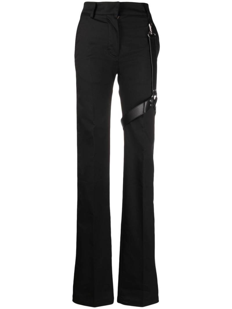 1017 ALYX 9SM harness-detail tailored trousers - Black von 1017 ALYX 9SM