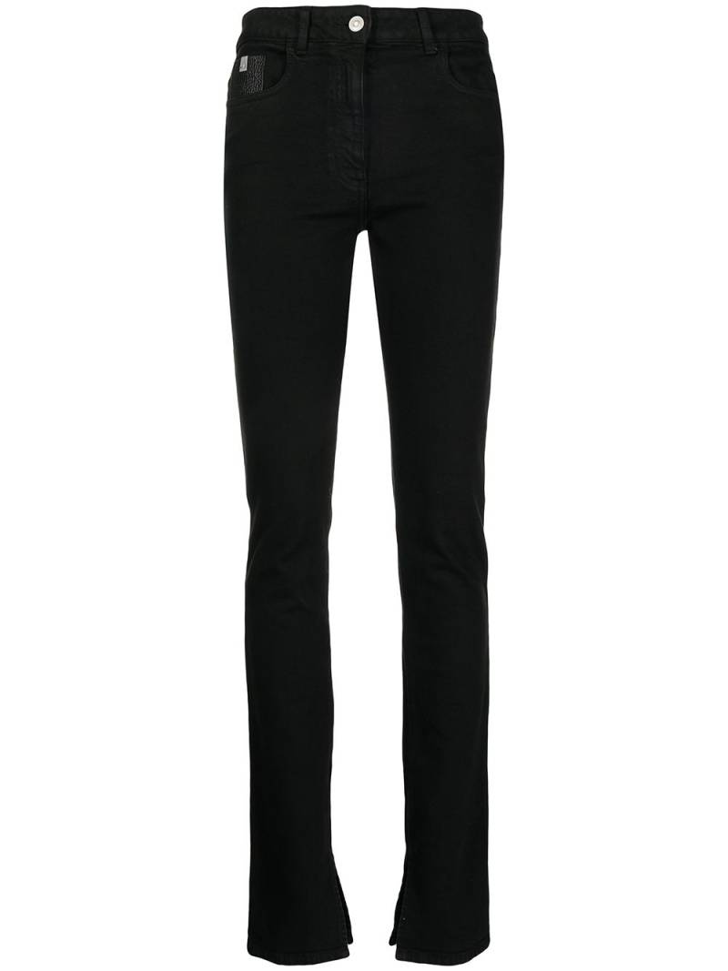 1017 ALYX 9SM high-rise skinny jeans - Black von 1017 ALYX 9SM