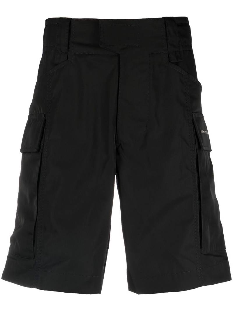 1017 ALYX 9SM high-waisted cargo shorts - Black von 1017 ALYX 9SM